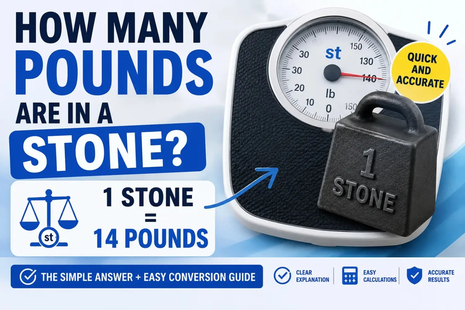 How Many Pounds Are in a Stone