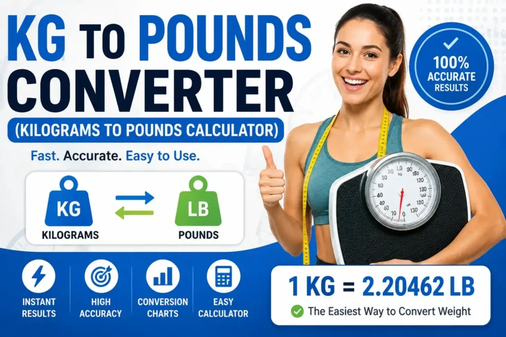 KG to Pounds
