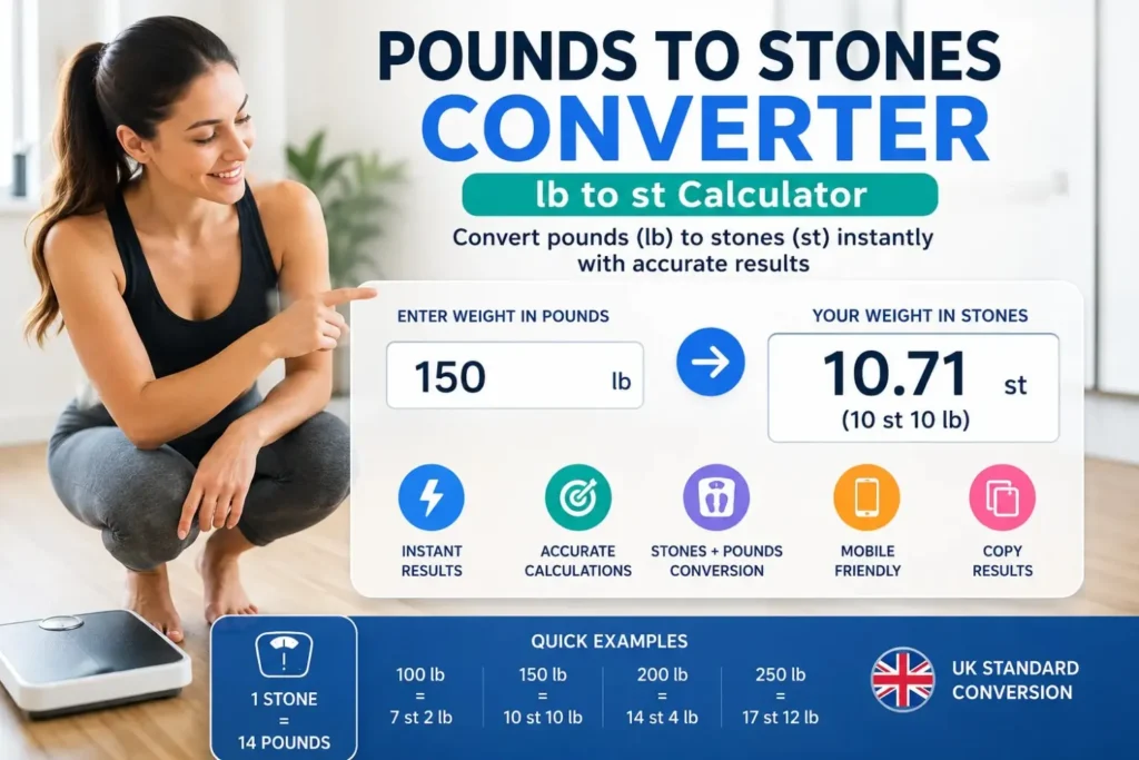 Pounds to Stones