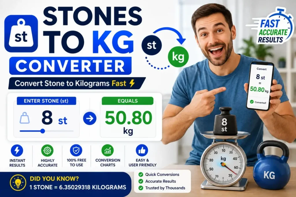 Stones to KG Converter